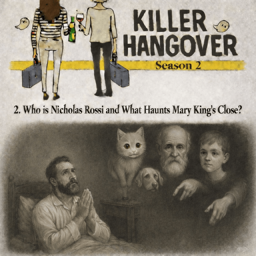 2. Who is Nicholas Rossi and What Haunts Mary King’s Close?