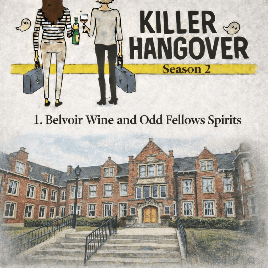 1.Belvoir Wine and Odd Fellows Spirits