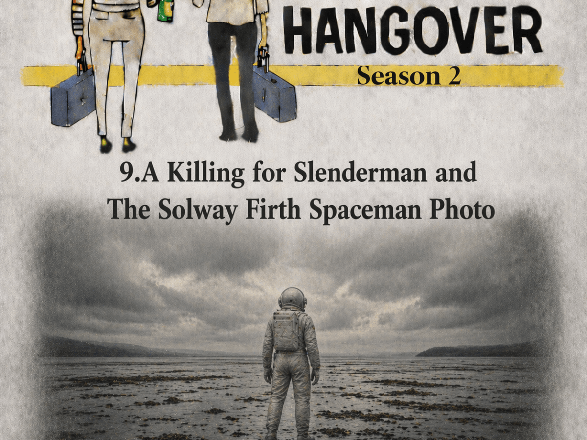 9. A Killing for Slenderman and The Solway Firth Spaceman&nbsp;Photo