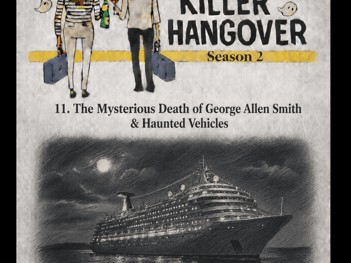 11. The Mysterious Death of George Allen Smith & Haunted&nbsp;Vehicles